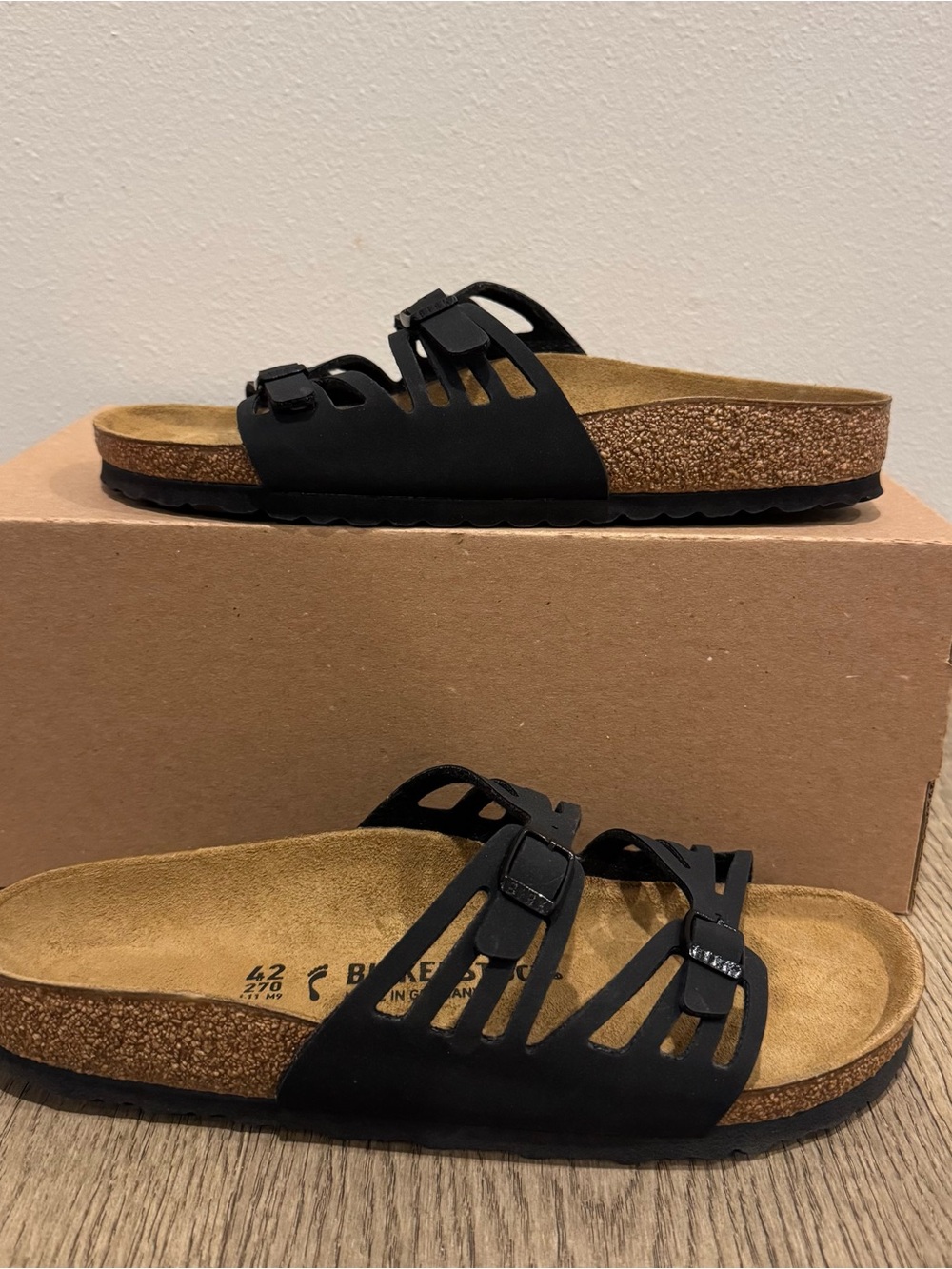 Birkenstock Granada Black
